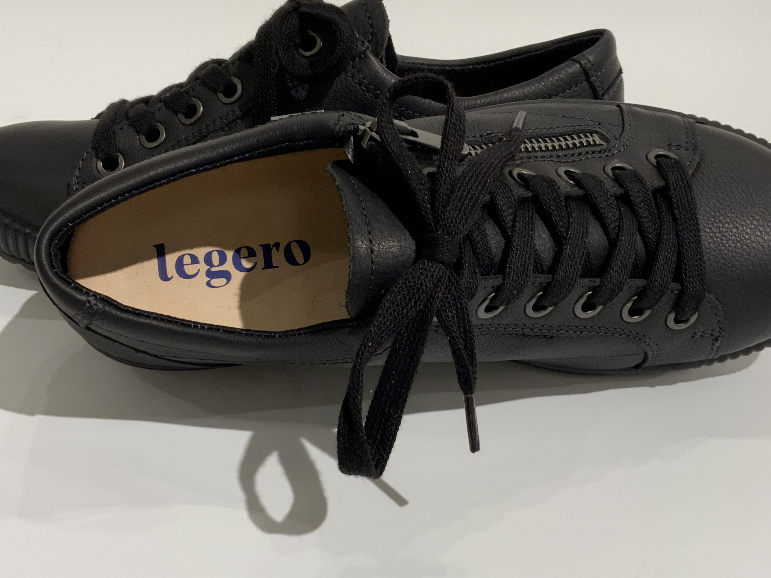 LEGERO（レジェロ）の秋冬のお靴をご紹介！～チャック付きから