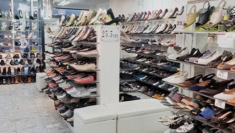 小さいサイズ大きいサイズの婦人靴販売店 レディースキッド店舗紹介