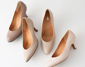ジャストフィット<span class='_small'>の<br > きれいなパンプス</span>