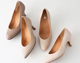 ジャストフィット<span class='_small'>の<br > オーダーパンプス</span>