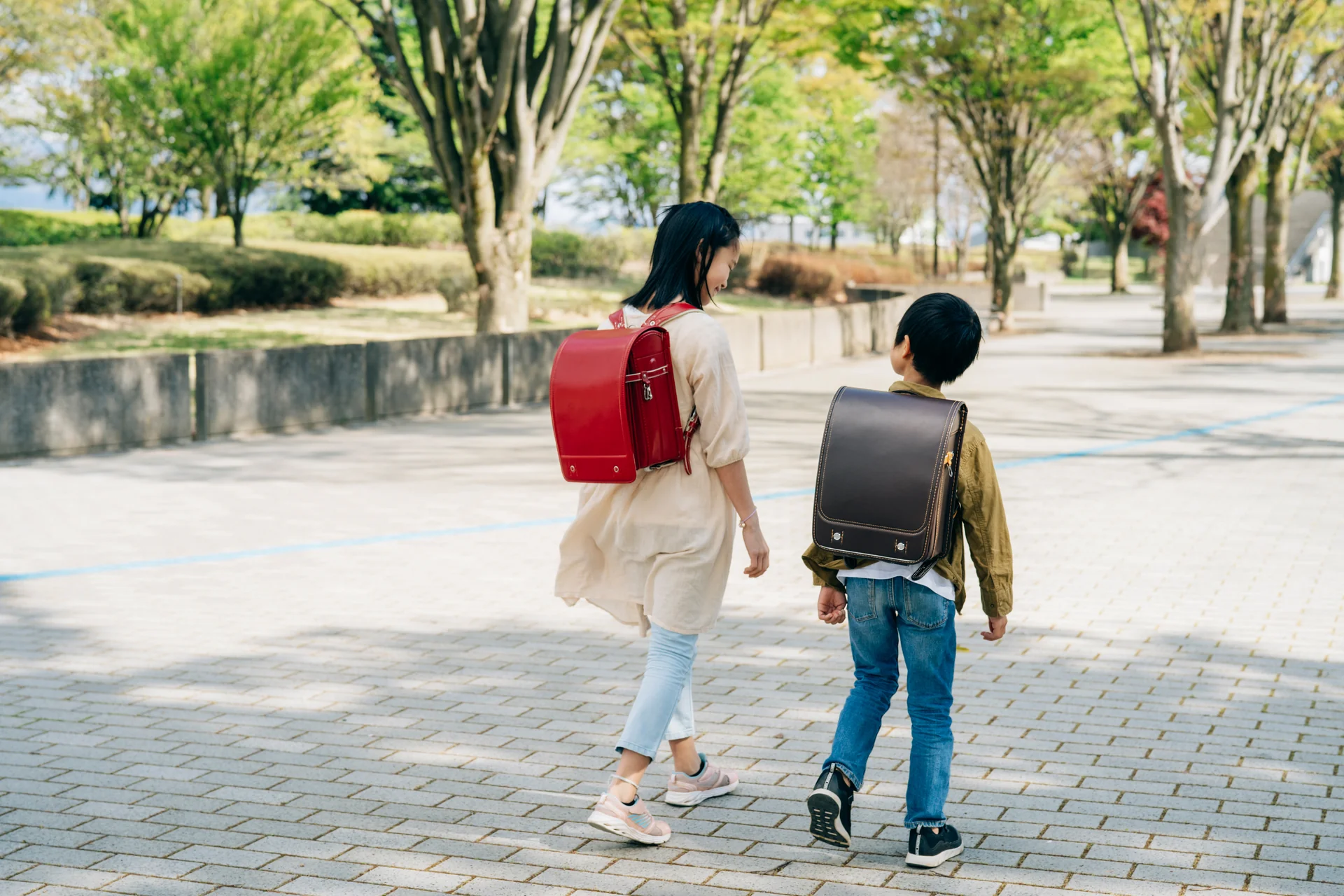 女の子の靴選び