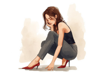 パンプス選びに失敗