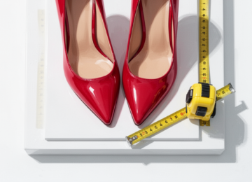 買った靴が少し大きいと感じた時の対処